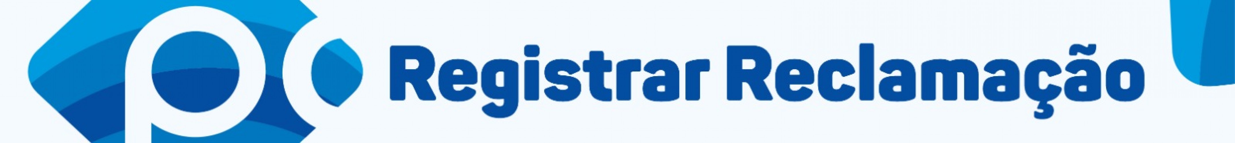 Registrar Reclamação